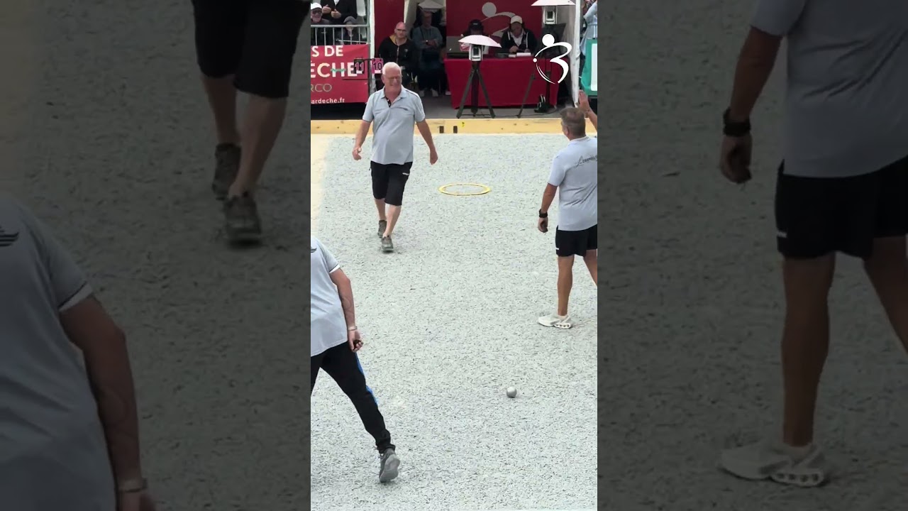 TOURRE : Tir&eacute;, Gagn&eacute; ! International &agrave; #petanque de Ruoms 2025