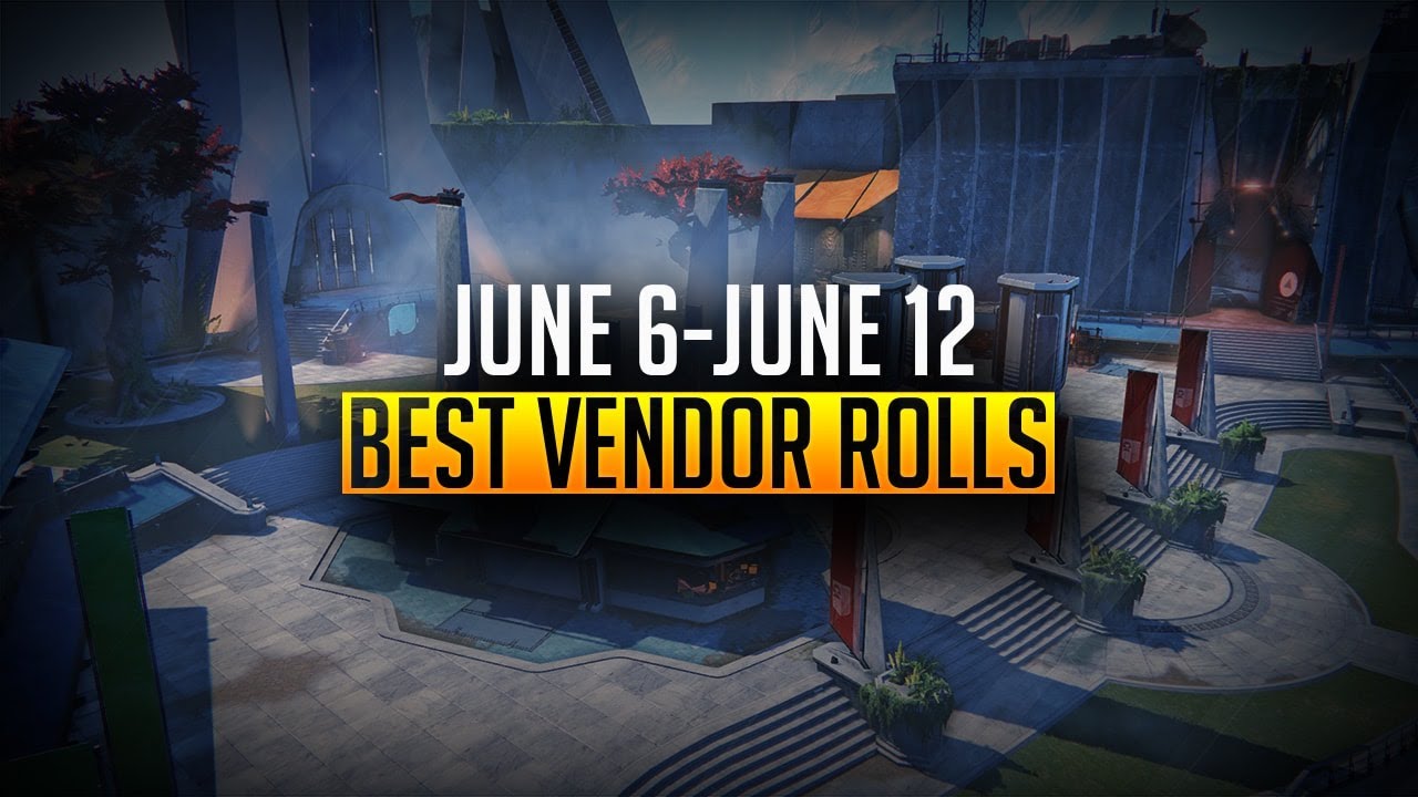 Destiny: Best Vendor Rolls( June 6th- June 12th) | Rise of Iron