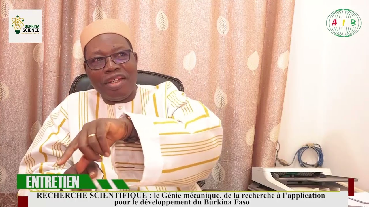 Burkina-Recherche-Génie-Mécanique-Développement
