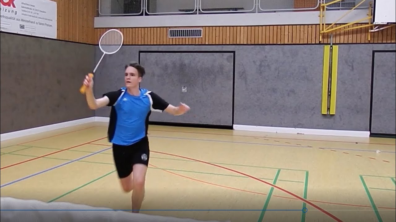Smash Follow Up   TSV Badminton