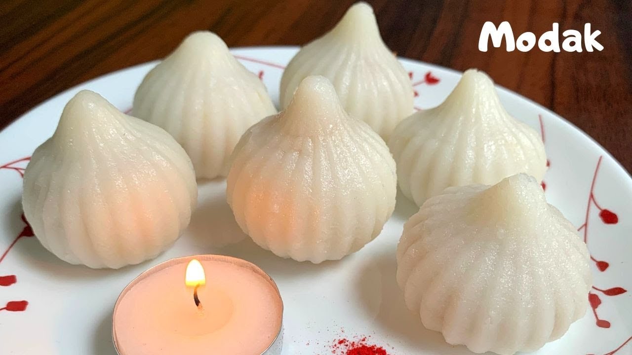 Ukdiche modak recipe | Plain modak | Traditional modak | modak using mould