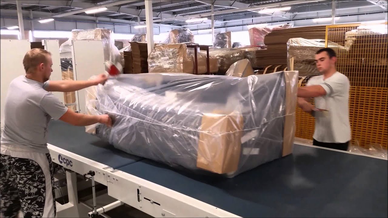 UPHOLSTERY PACKAGING LINE