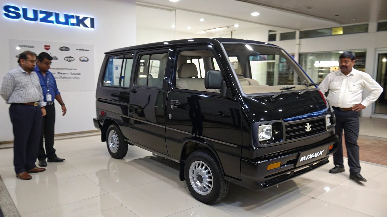 2025 Suzuki maruti Omni van Finally Launched!!