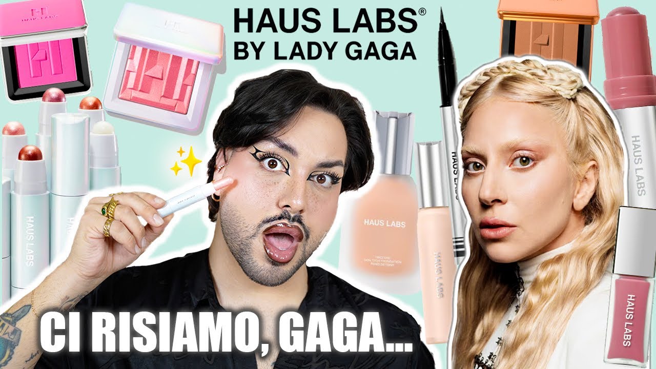 NON È POSSIBILE! HAUS LABS di Lady Gaga ha RIVOLUZIONATO il makeup? 🫨