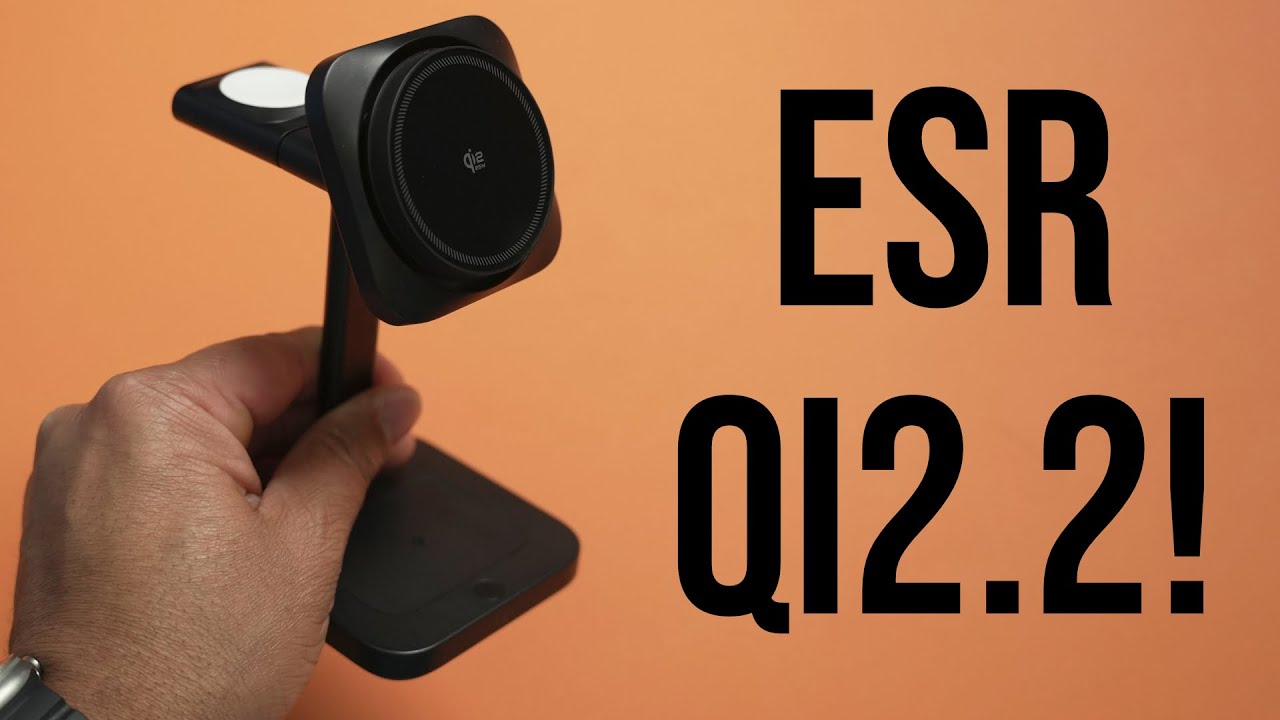 НОВЕЙШЕЕ зарядное устройство MagSafe ESR Qi2.2 «3 в 1»! ЛУЧШЕЕ соотношение цены и качества!