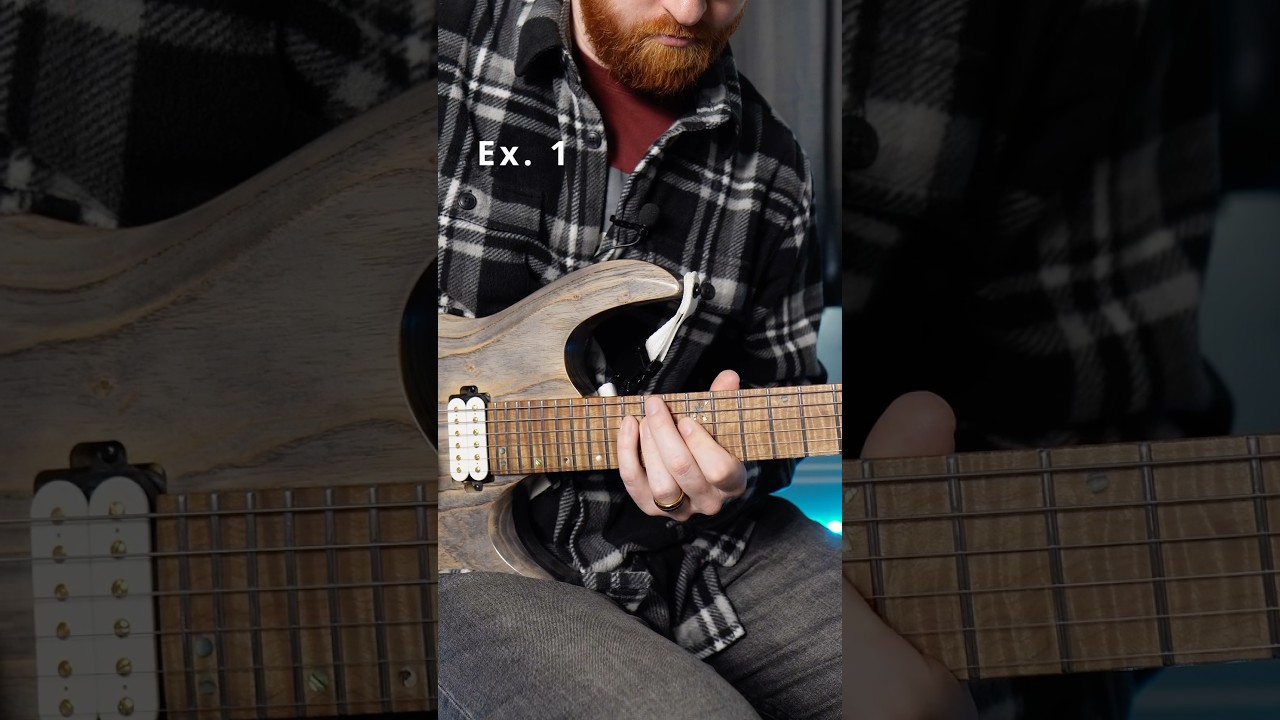 3 Note Per String BONUS Lick! (FREE Tab Download!) 🎸 #guitarlesson #shorts