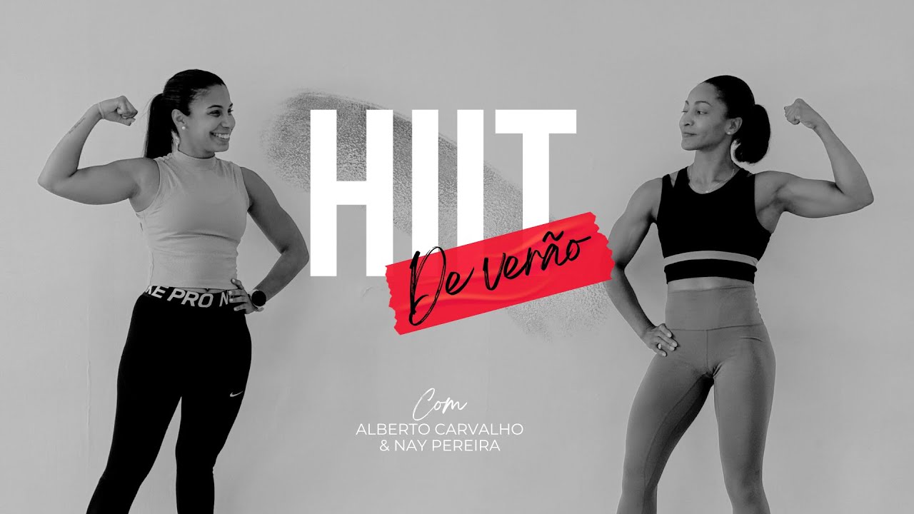 HIIT de VERÃO com Inara & Carolina | ACADEMIA Life Club Colinas
