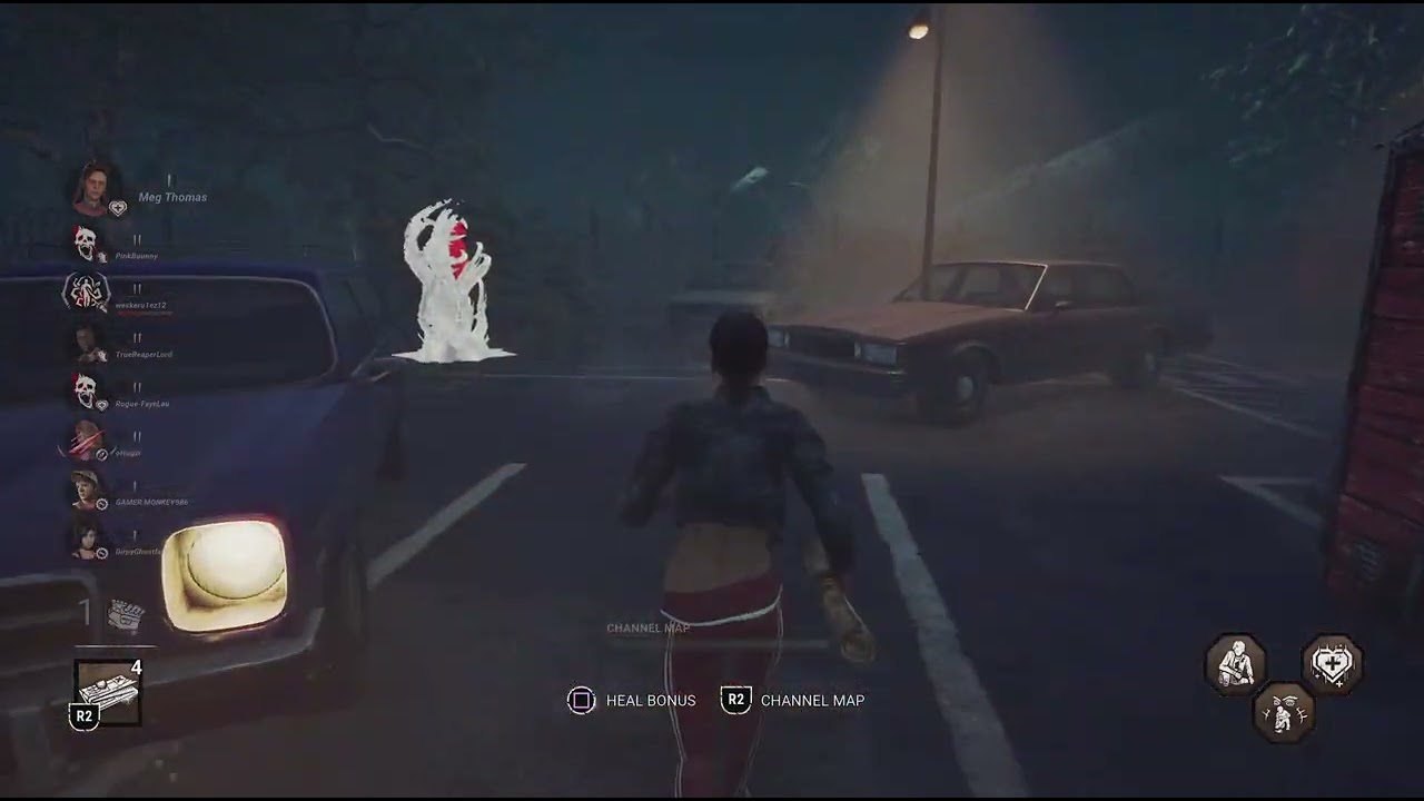 Survivor gameplay | 2v8 Spirit & Good Guy | Dead by Daylight | No commentary