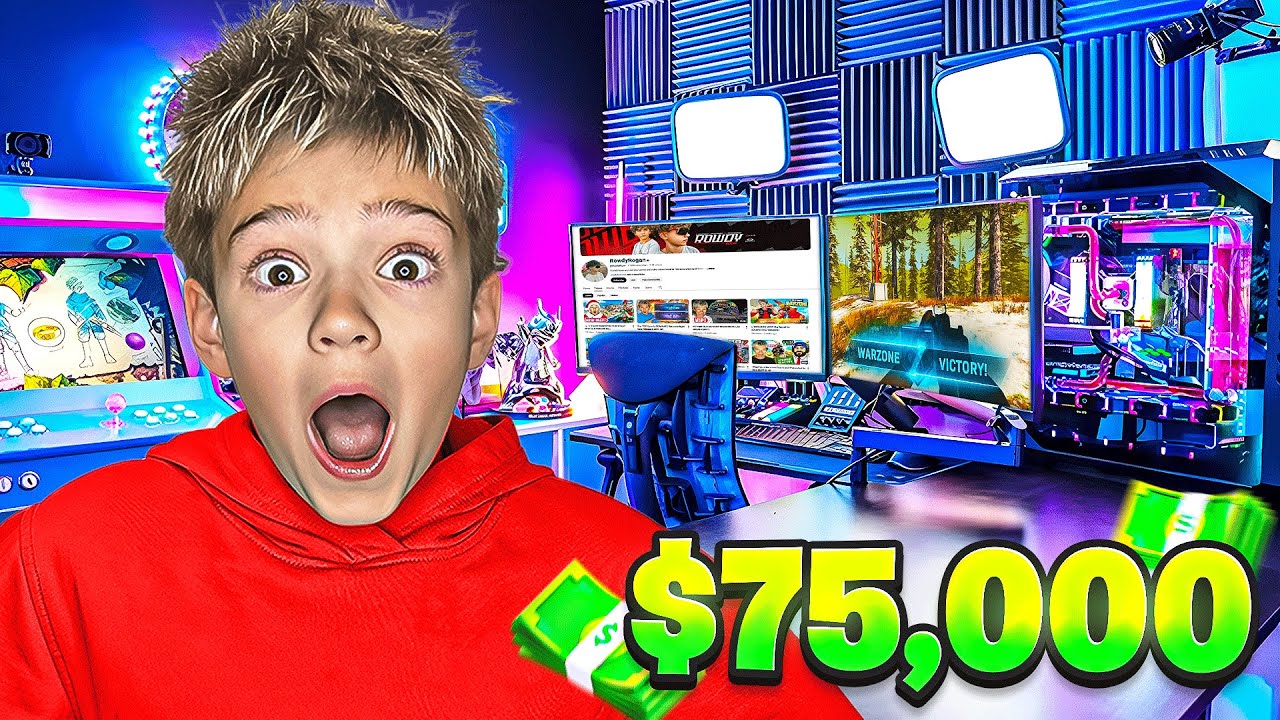 RowdyRogan&rsquo;s 2026 Game room MAKEOVER (+ GIVEAWAYS)