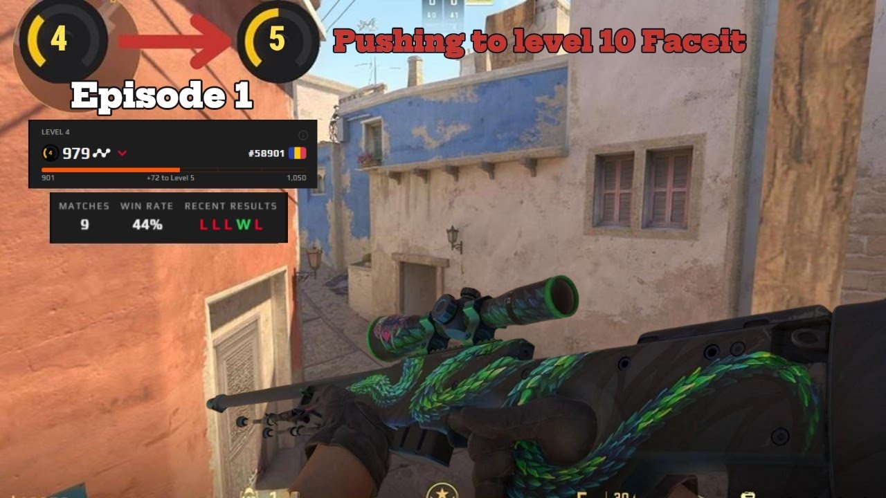 CS2 Faceit Grind: Путь к элите
