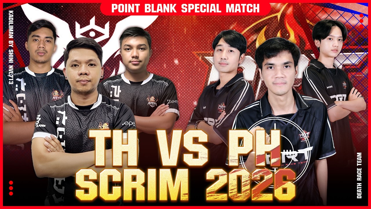 🔴LIVE PB SPECIAL MATCH : TH vs PH SCRIM 2026 | DRT 🇹🇭 Champions vs KDM 🇵🇭 Champions