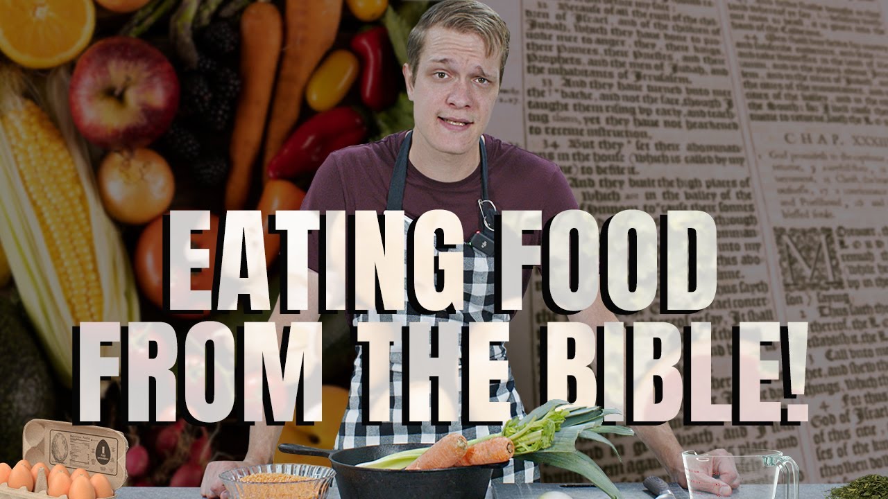 Jacob's Lentil Stew - Eating The Bible