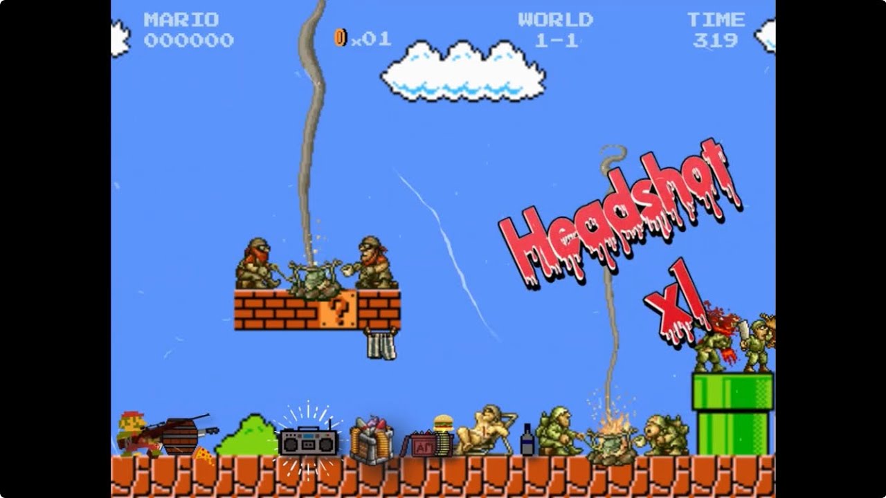 Super Mario Gore
