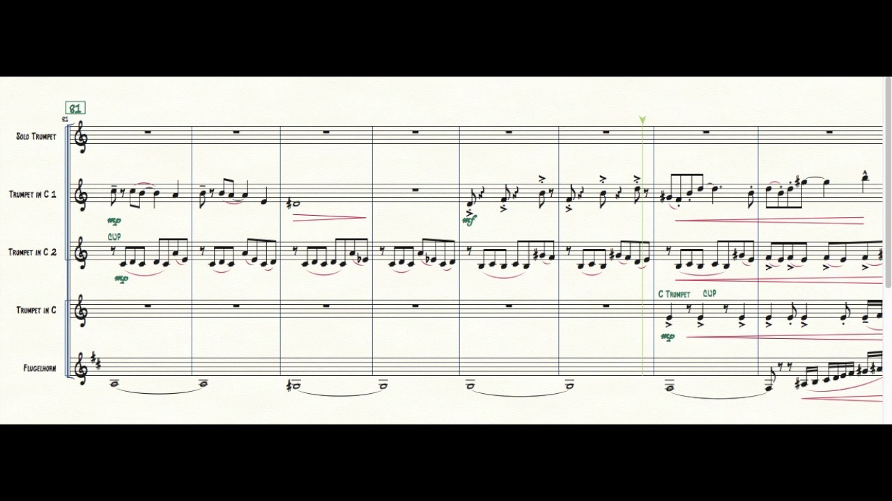 Libertango - Trumpet Ensemble