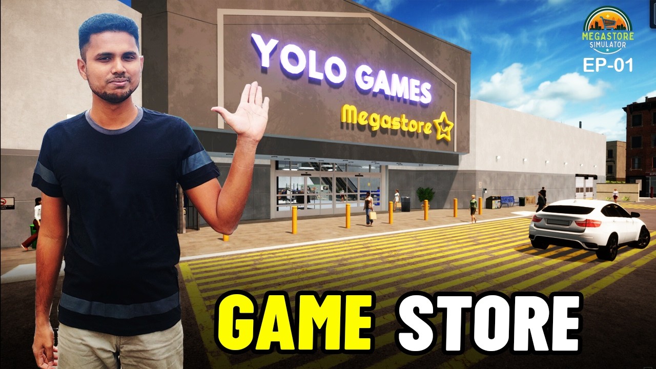 Open the Mega Store Shop | Megastore Gameplay | Shopping Games | EP - 01 | Tamil Play Games