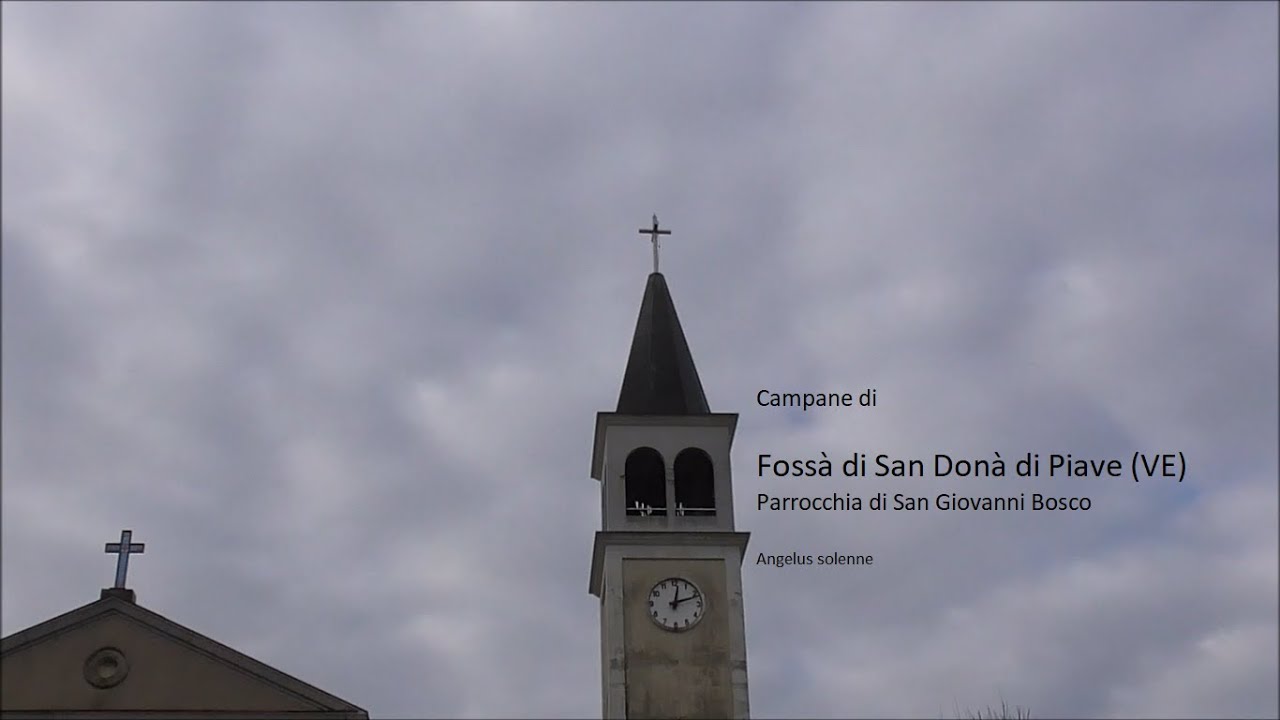 Campane della Parrocchia di San Giovanni Bosco in Fossà di San Donà di Piave (VE) v.429