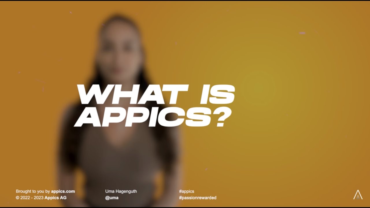 What is APPICS ? 📱💥