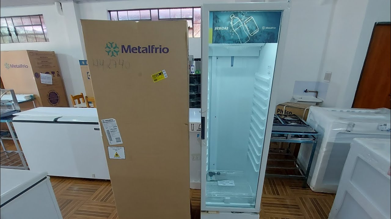 Expositor Metalfrio VB28R slim