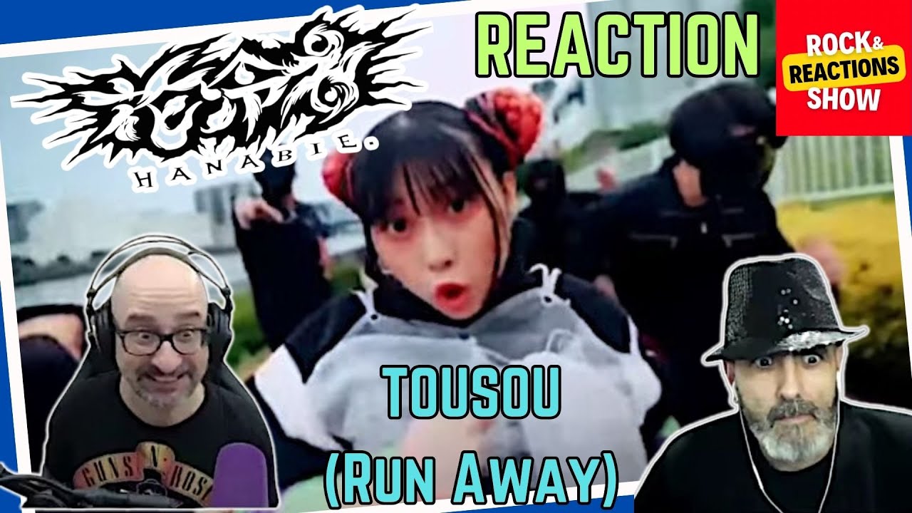 HANABIE - TOUSOU (Run Away) | Reaction | Reacción | Rock and Reactions