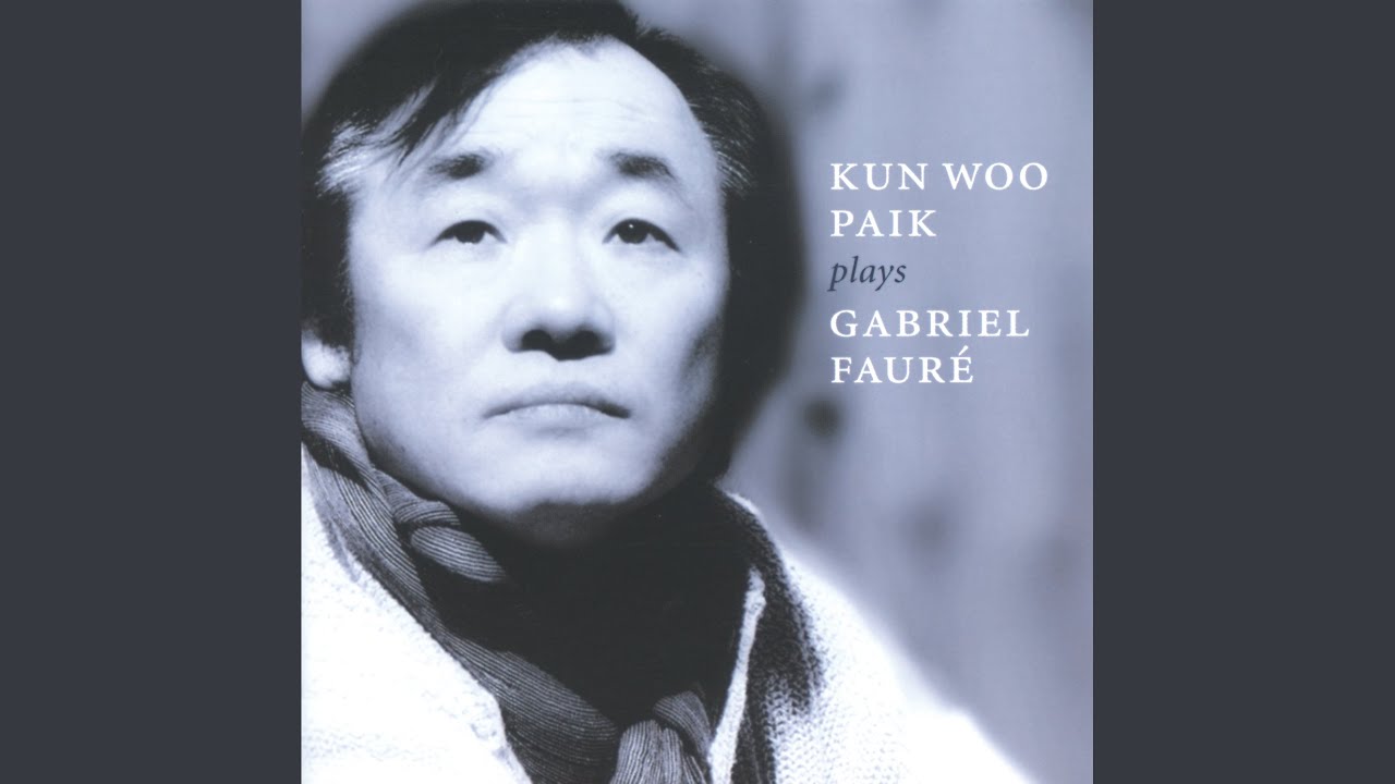 Faur&eacute;: Pi&egrave;ces br&egrave;ves, Op. 84: V. Improvisation in C-Sharp Minor