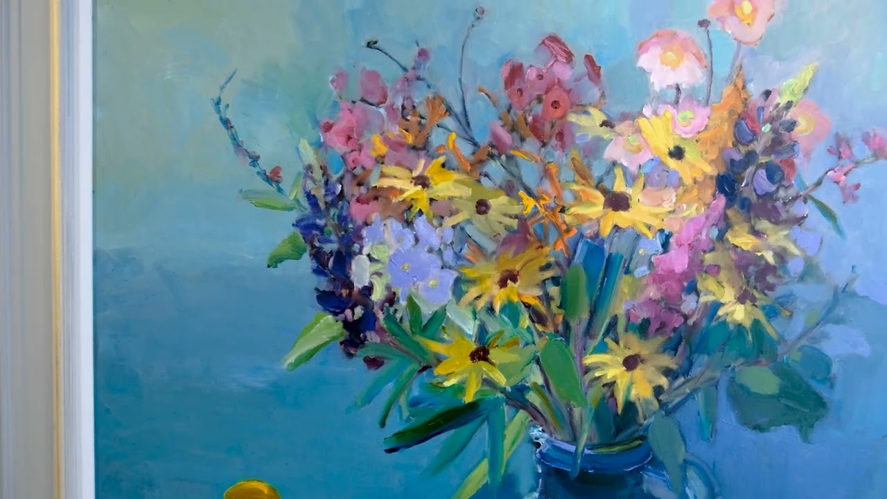 Marion Drummond: New Collection of Paintings at Ballater Gallery