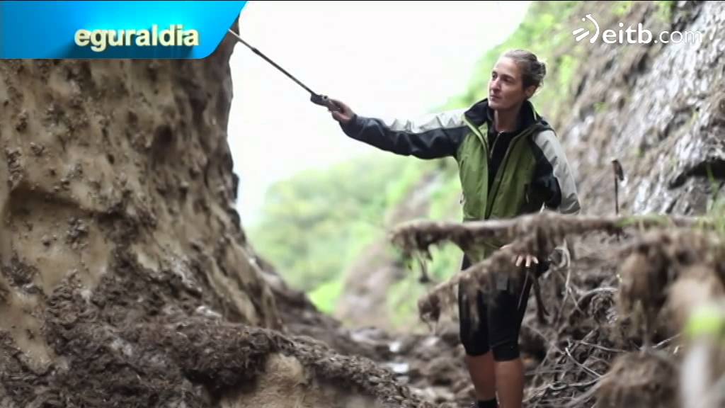 El glaciar de Gaintza (Navarra) ha aguantado todo el verano