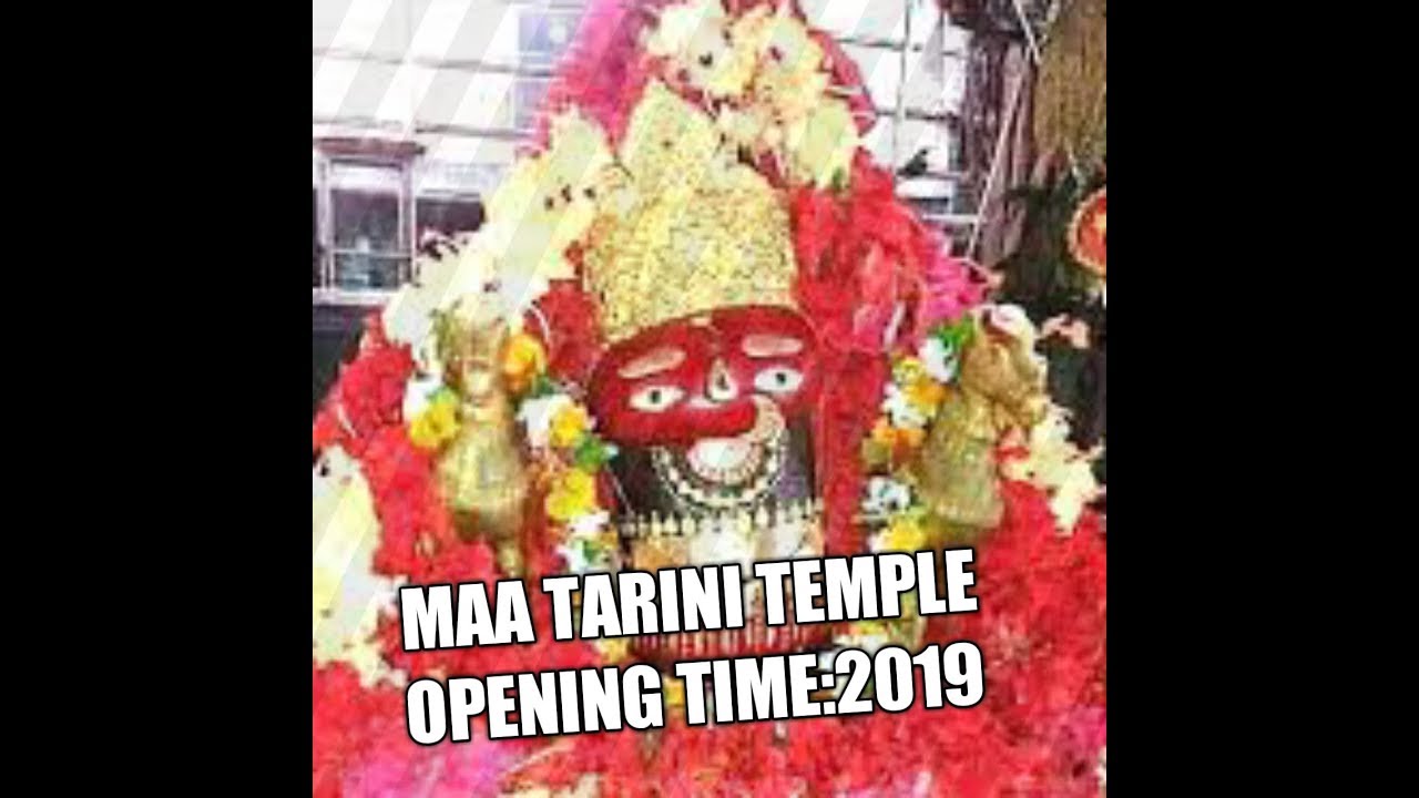MAA TARINI TEMPLE OPENING TIME 2019