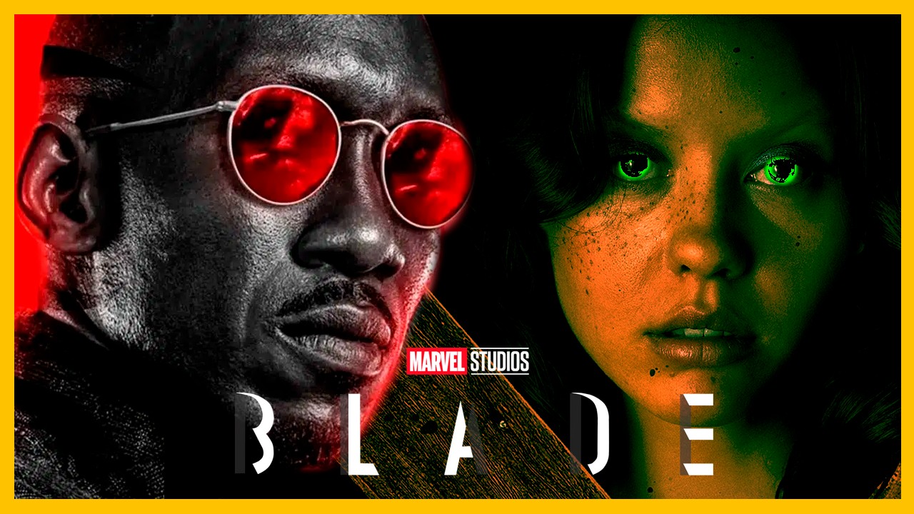 BLADE No MCU: História do Filme e MIA GOTH Como Nova VILÃ MARVEL