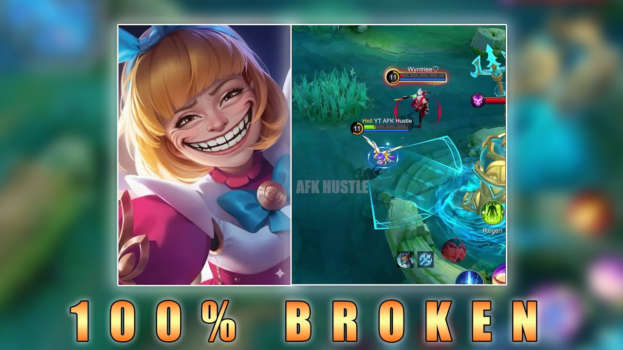 I Broke Mobile Legends With These Trolls (Angela & Zilong)