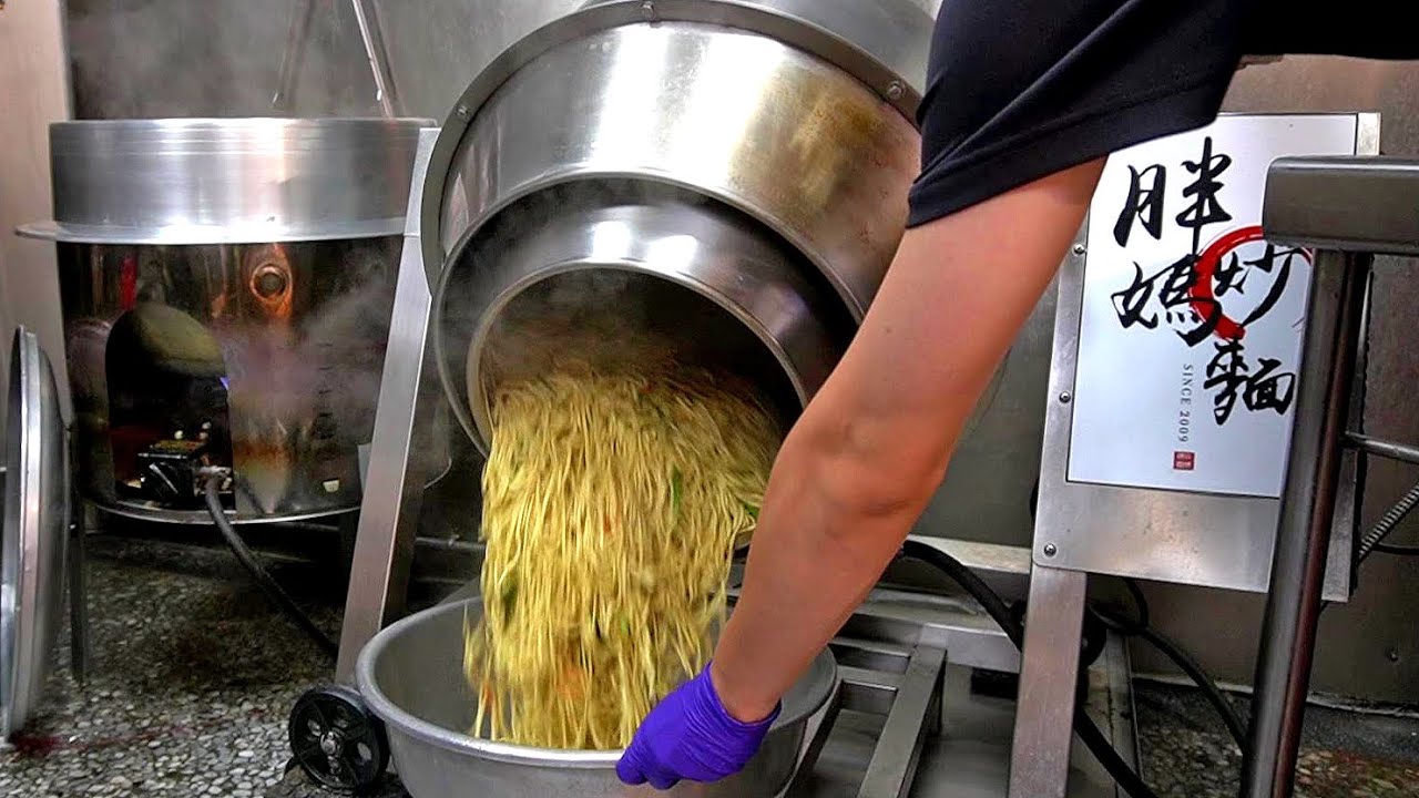 台中人最愛的早餐！炒麵4家/Taichung Fried Noodles 4 Stores-台中美食-台灣街頭美食