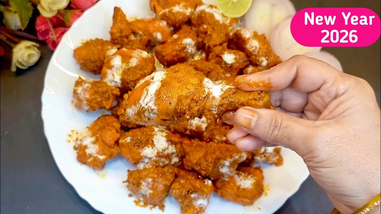 New Year Eve Special 2026 | Tandoori Chicken Masala | Tandoori Chicken Recipe