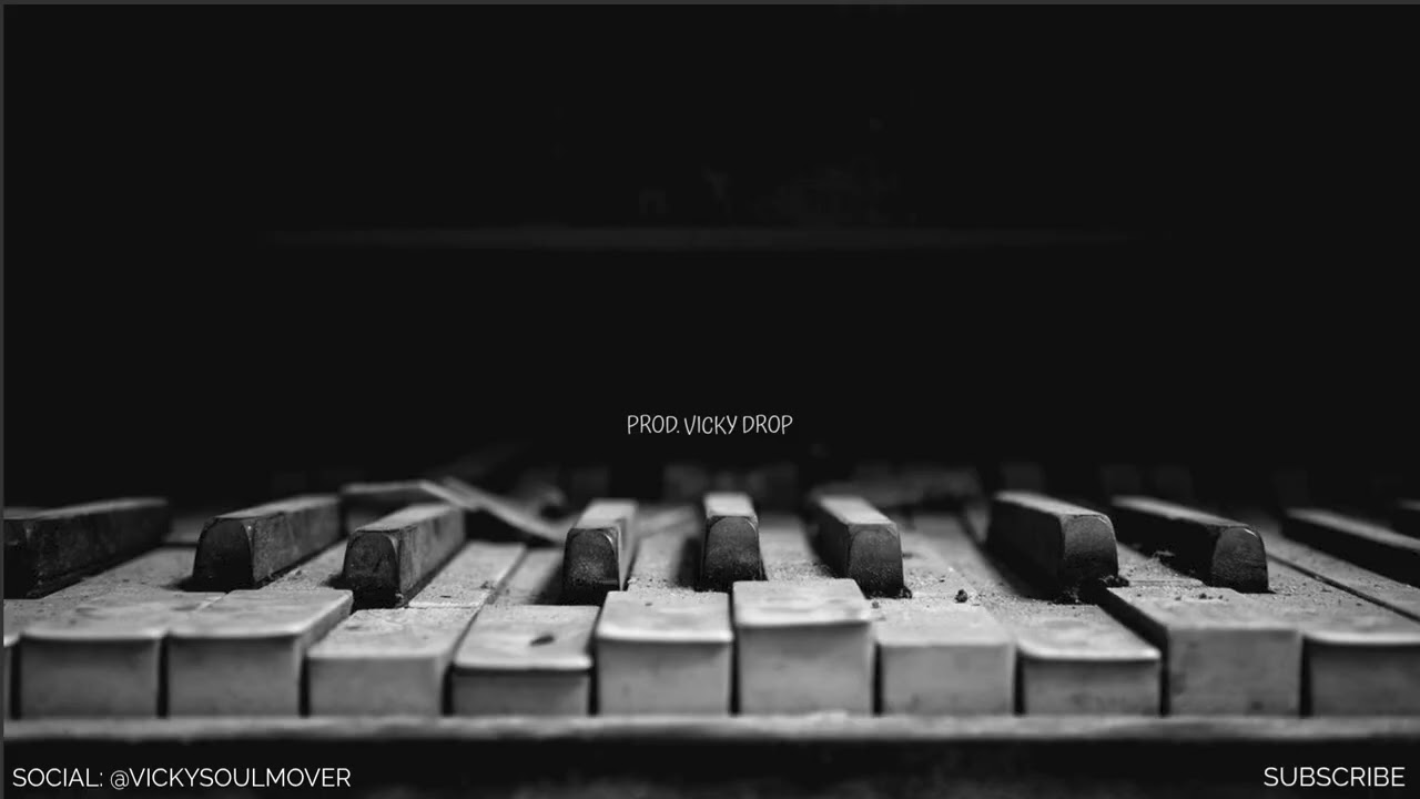 PIANO TYPE BEAT | prod: VICKY DROP | NEW MUSIC MELODYCAL