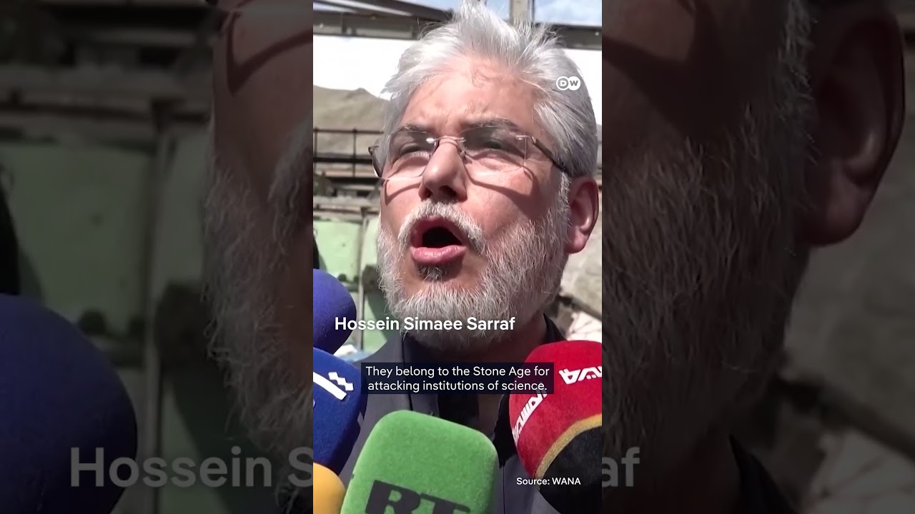 Iran claims US-Israel targeting universites | DW News