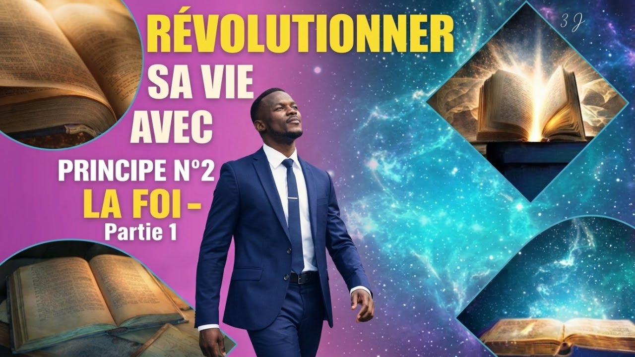 Révolutionner sa vie avec Dieu - Principe 2 - La Foi - Partie1