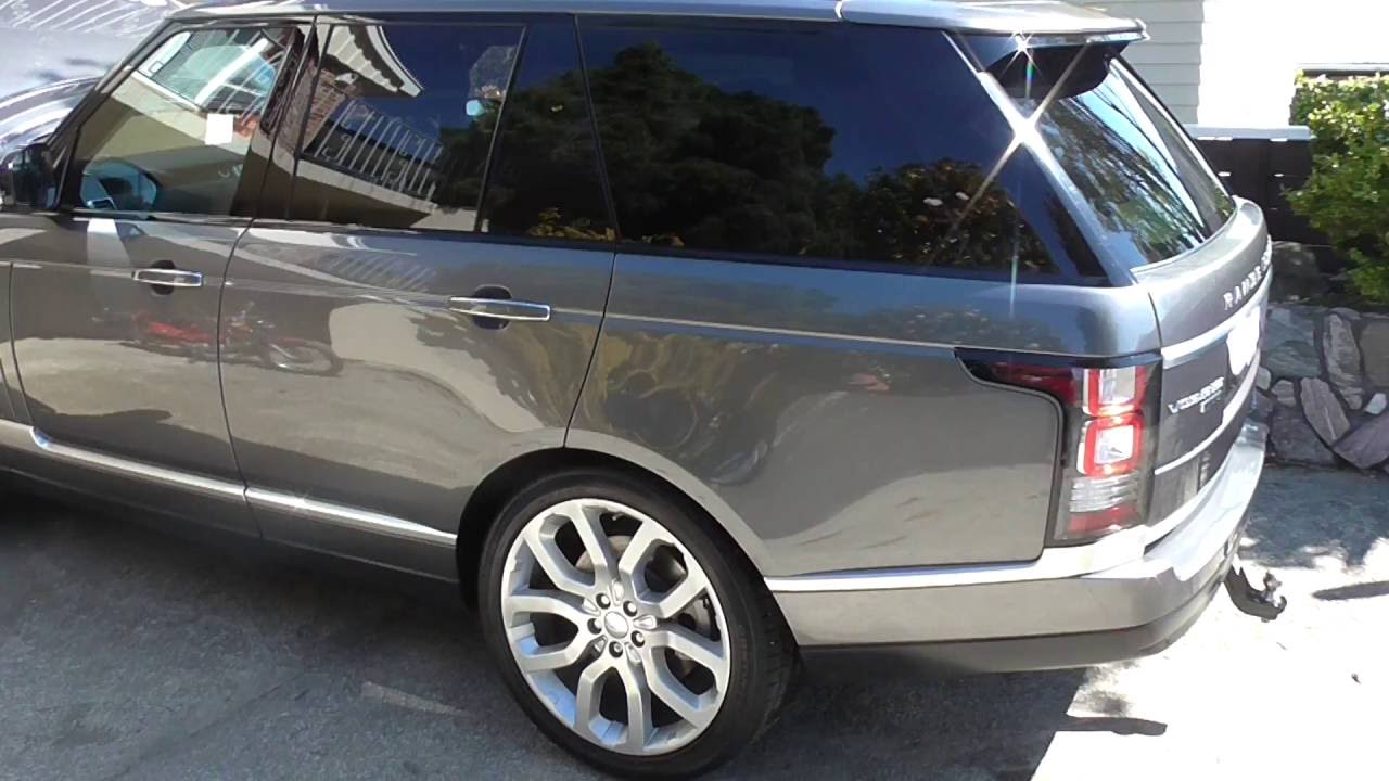 RANGE ROVER VOGUE SE SUPERCHARGED 2016
