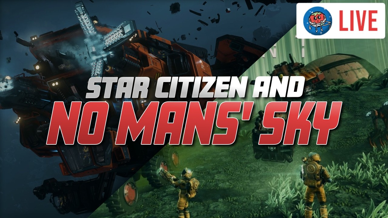 🔴Star Citizen Got a New Ship & No Man's Sky Got Tractor Beams!