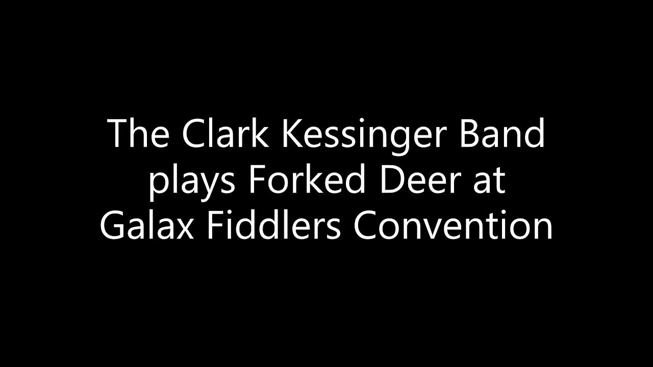 The Clark Kessinger Band plays Forked Deer at Galax Fiddlers Convention
