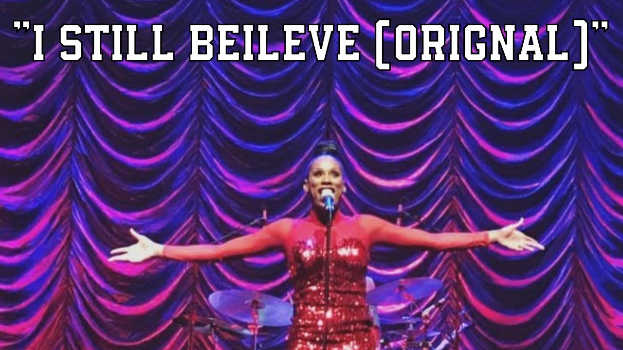 Vonzell Solomon- I Still Believe (Original)