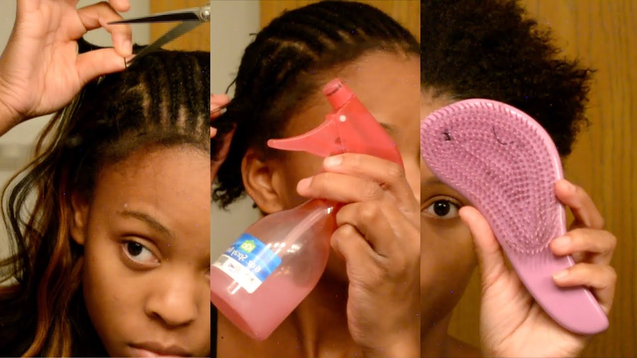 How To PROPERLY Take Down Your Sew-in! (NO BREAKAGE/EXCESSIVE SHEDDING)