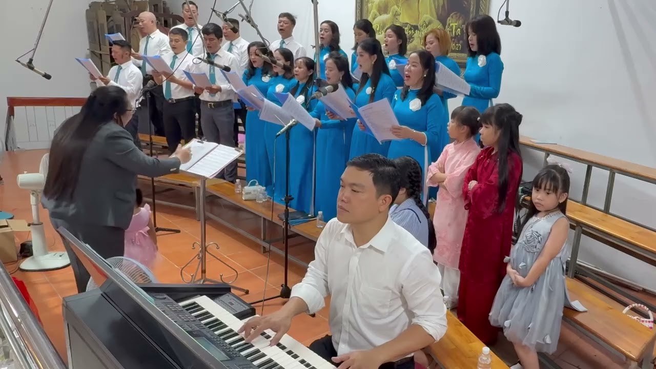 Kết lễ,lễ Bổn Mạng ĐH Thọ Lộc MN