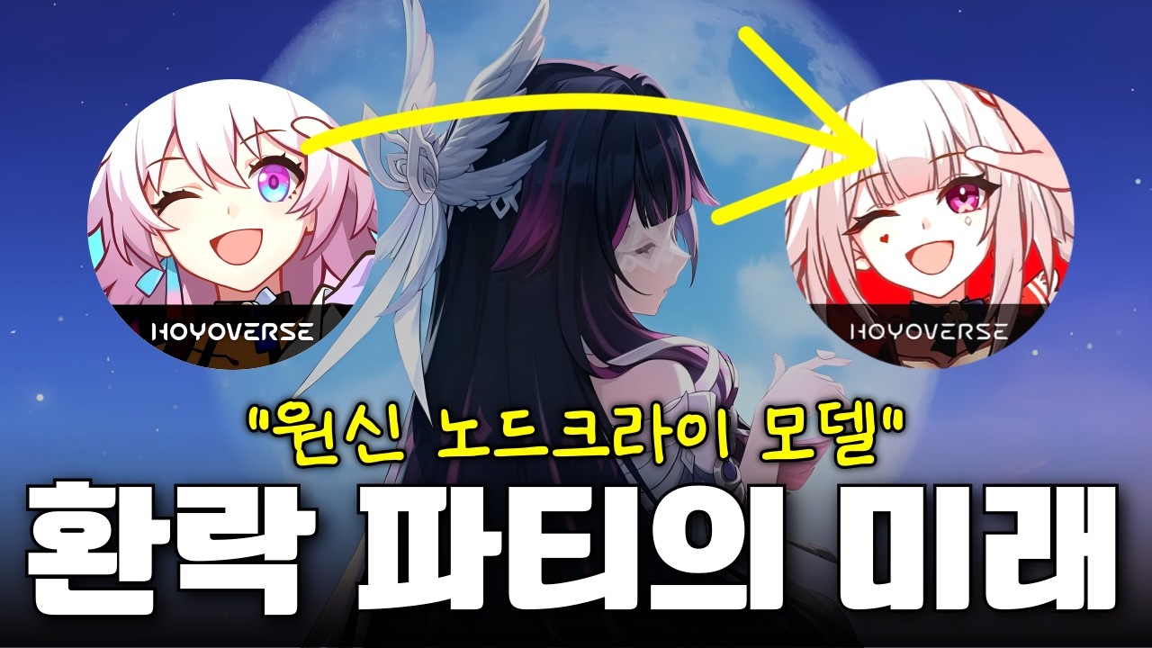 환락 파티의 미래는 이미 정해졌다? 원신으로 예상하는 붕스 4버전대 [붕괴 스타레일]