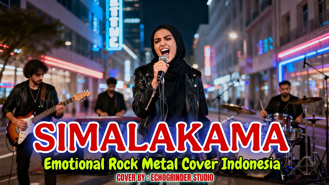  SIMALAKAMA – Emotional Rock Metal Cover Indonesia