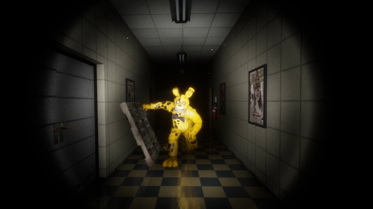 I spent a night at fazbear's what could go wrong