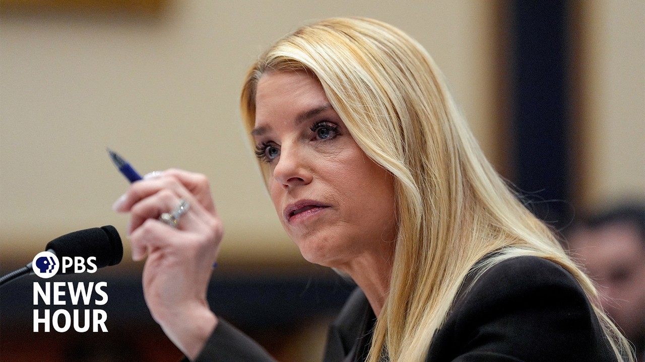 News Wrap: House committee subpoenas Bondi over Epstein files