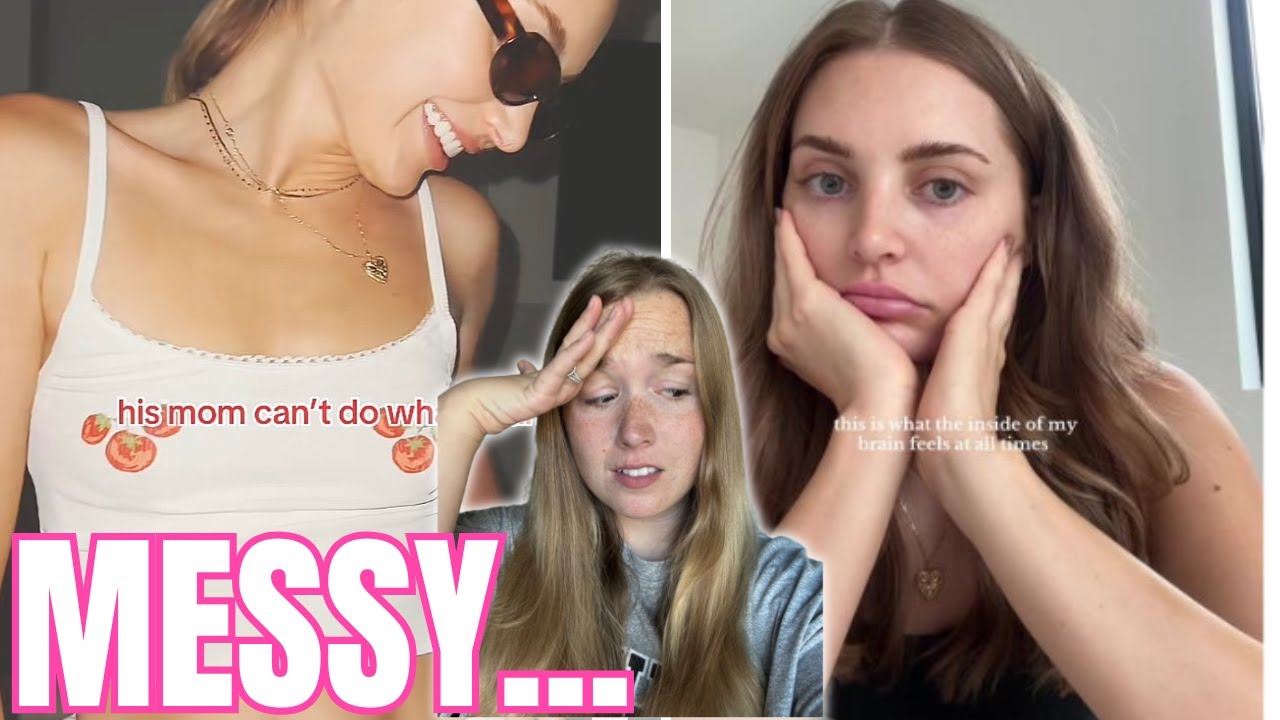Aspyn Ovard's divorce just got messier... (unhinged TikToks with Parker)