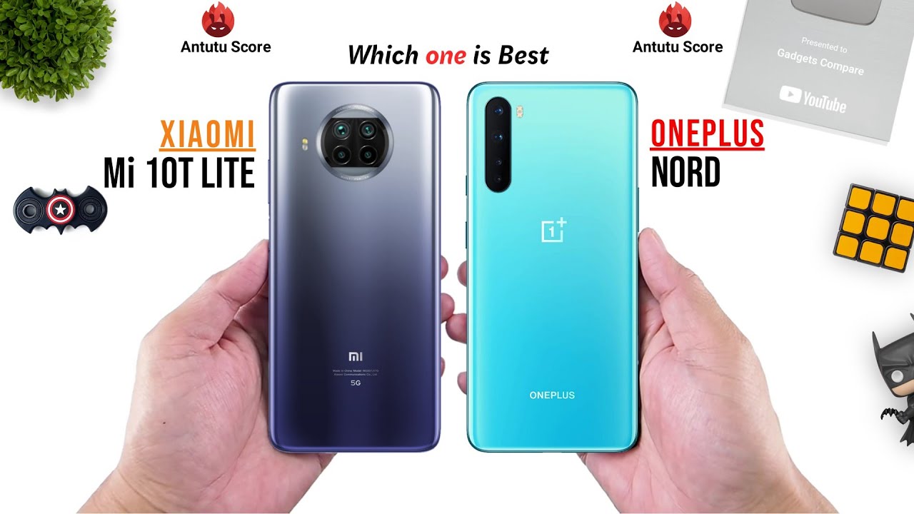 Xiaomi Mi 10T Lite vs OnePlus Nord || Full Comparison - Which one is Best