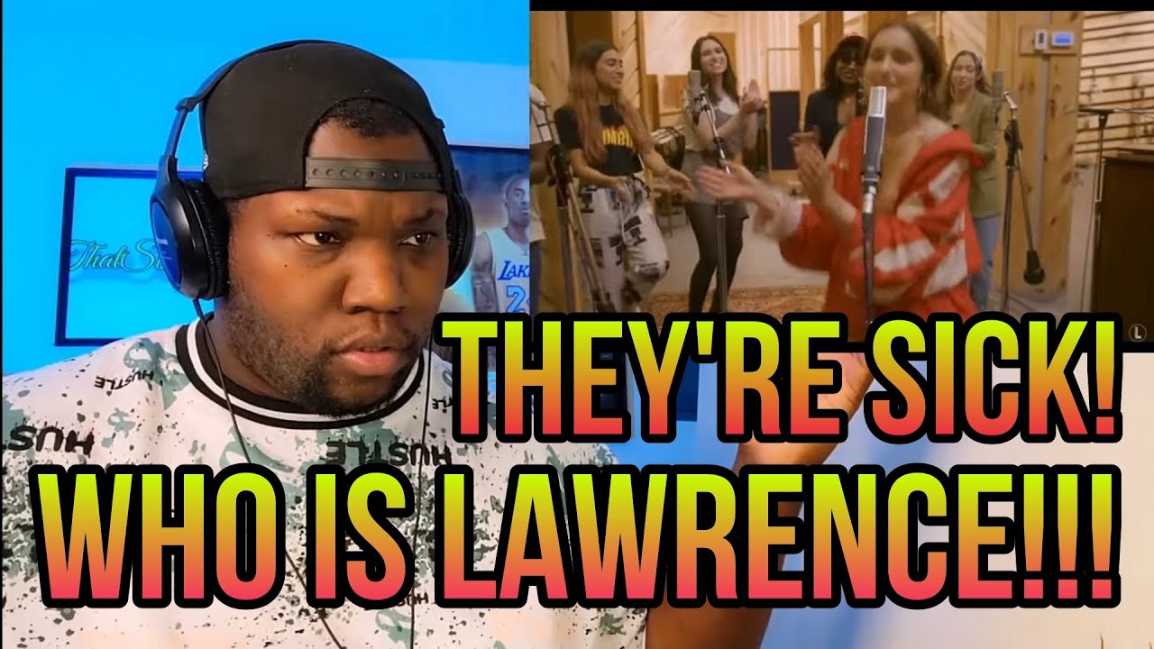 Lawrence | Don't Lose Sight ( Acoustic) | Reaction