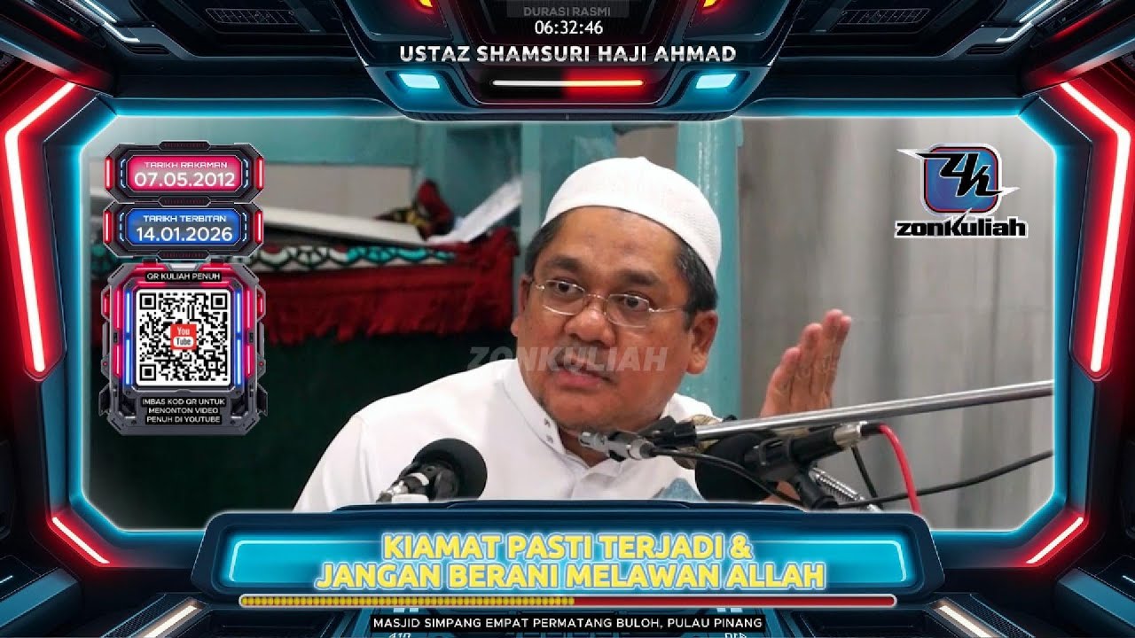 TAZKIRAH : Jangan Berani Nak Lawan Allah - Ustaz Shamsuri Ahmad