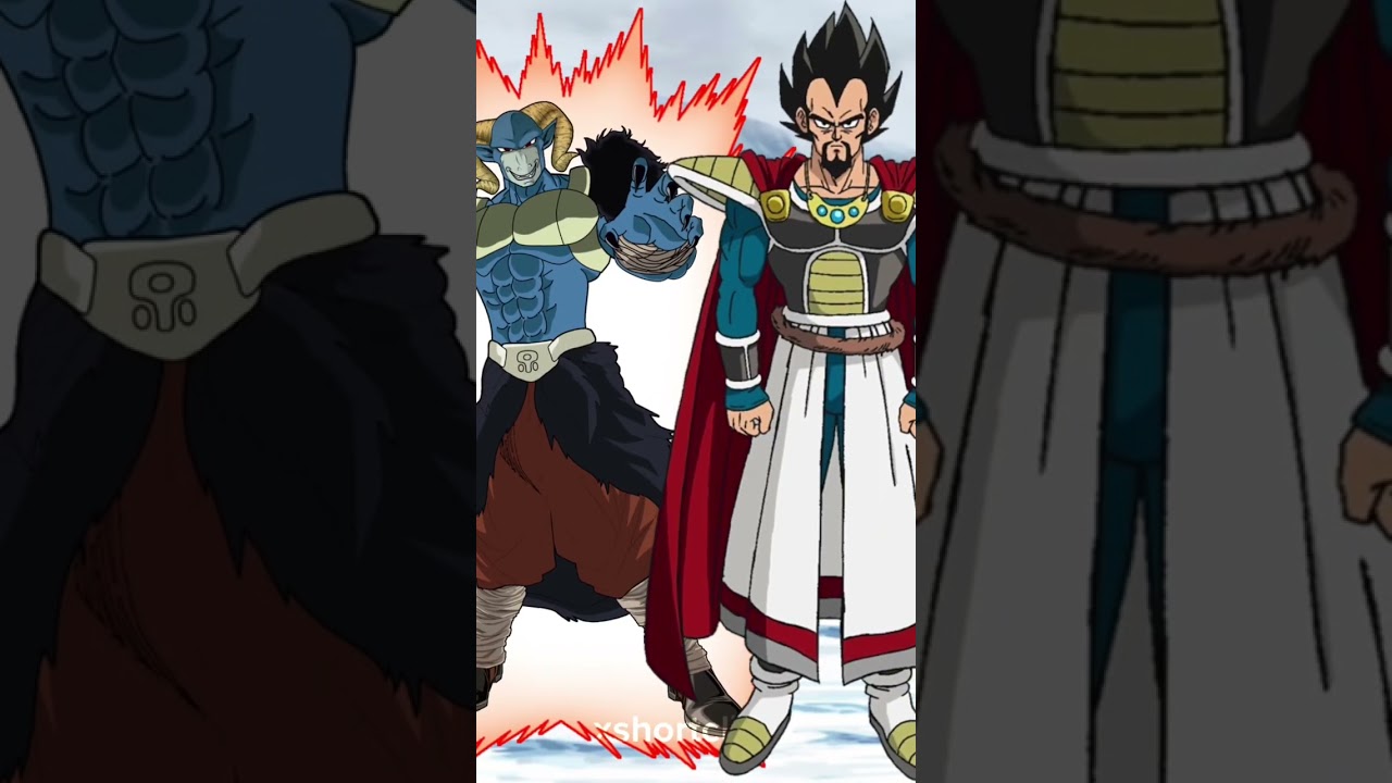 Moro vs DBS Broly movie characters #shorts #ytshorts #dbs #dbz #dbsbroly #moro #brolymovie