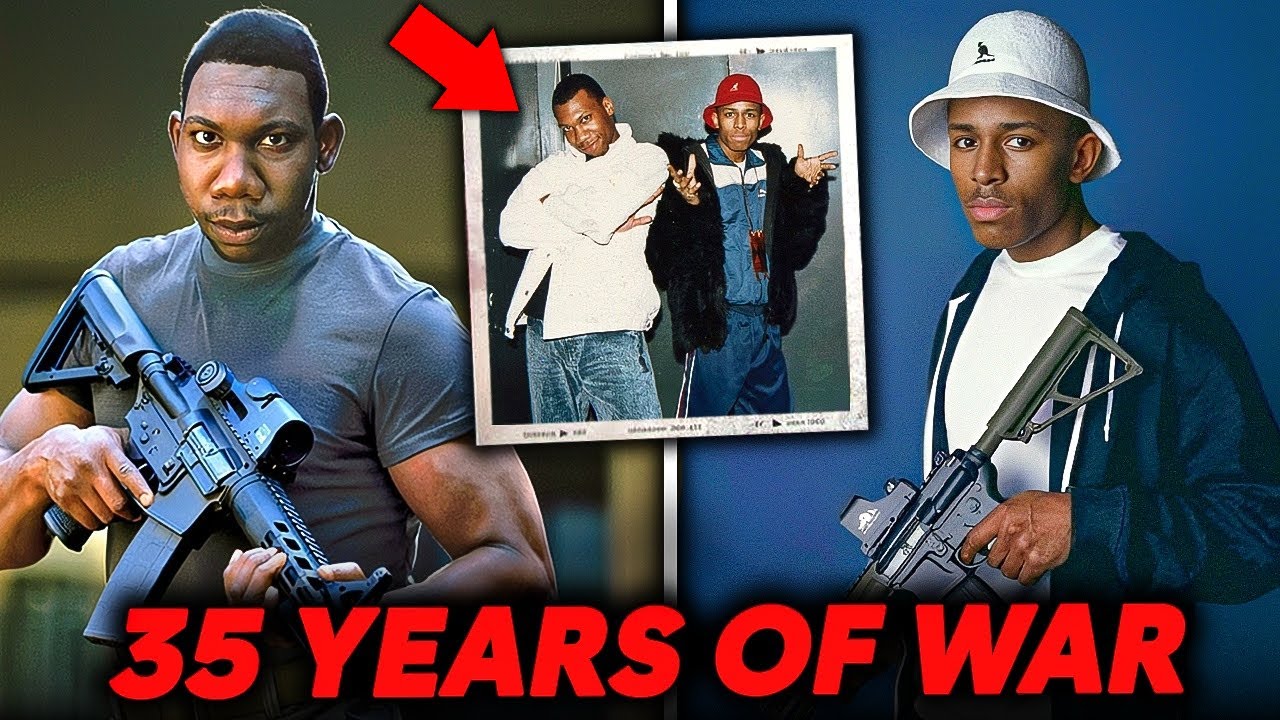 Hiphop LONGEST Beef: KRS-One vs MC Shan